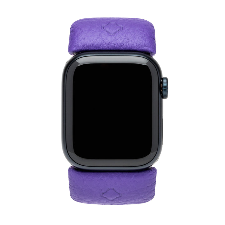 RockStar SmrtKuff® for Apple Watch® & Analog | royal purple