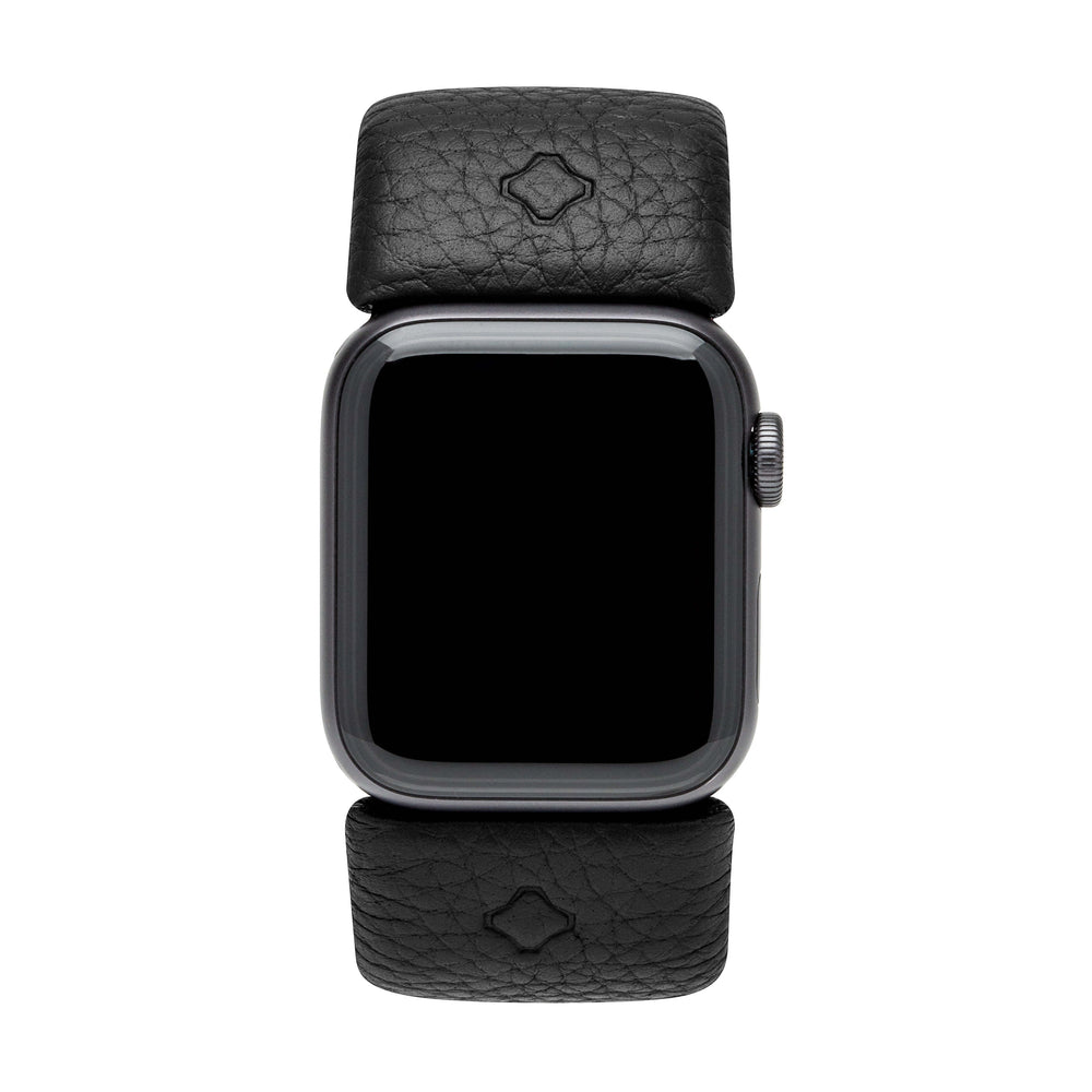 Day-To-Night (DTN) SmrtKuff® for Apple Watch®  noir black