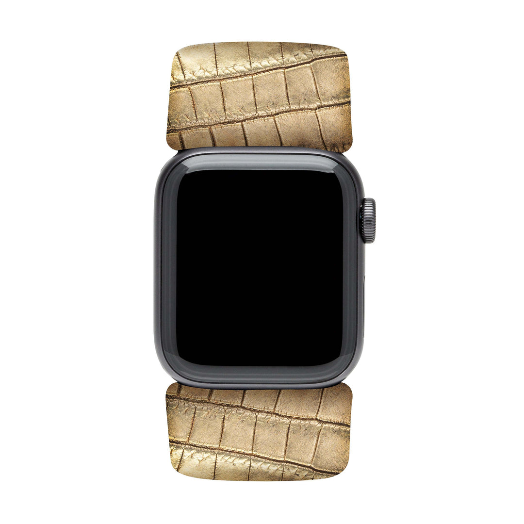 Day-To-Night (DTN) SmrtKuff® for Apple Watch® gold
