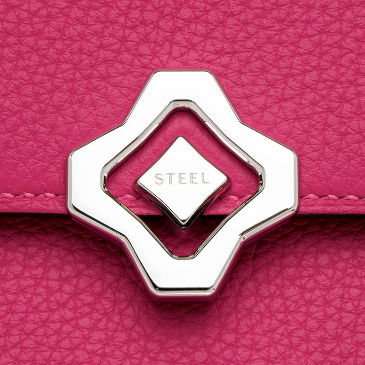 STEEL Icon Mini Sculpture steel pink