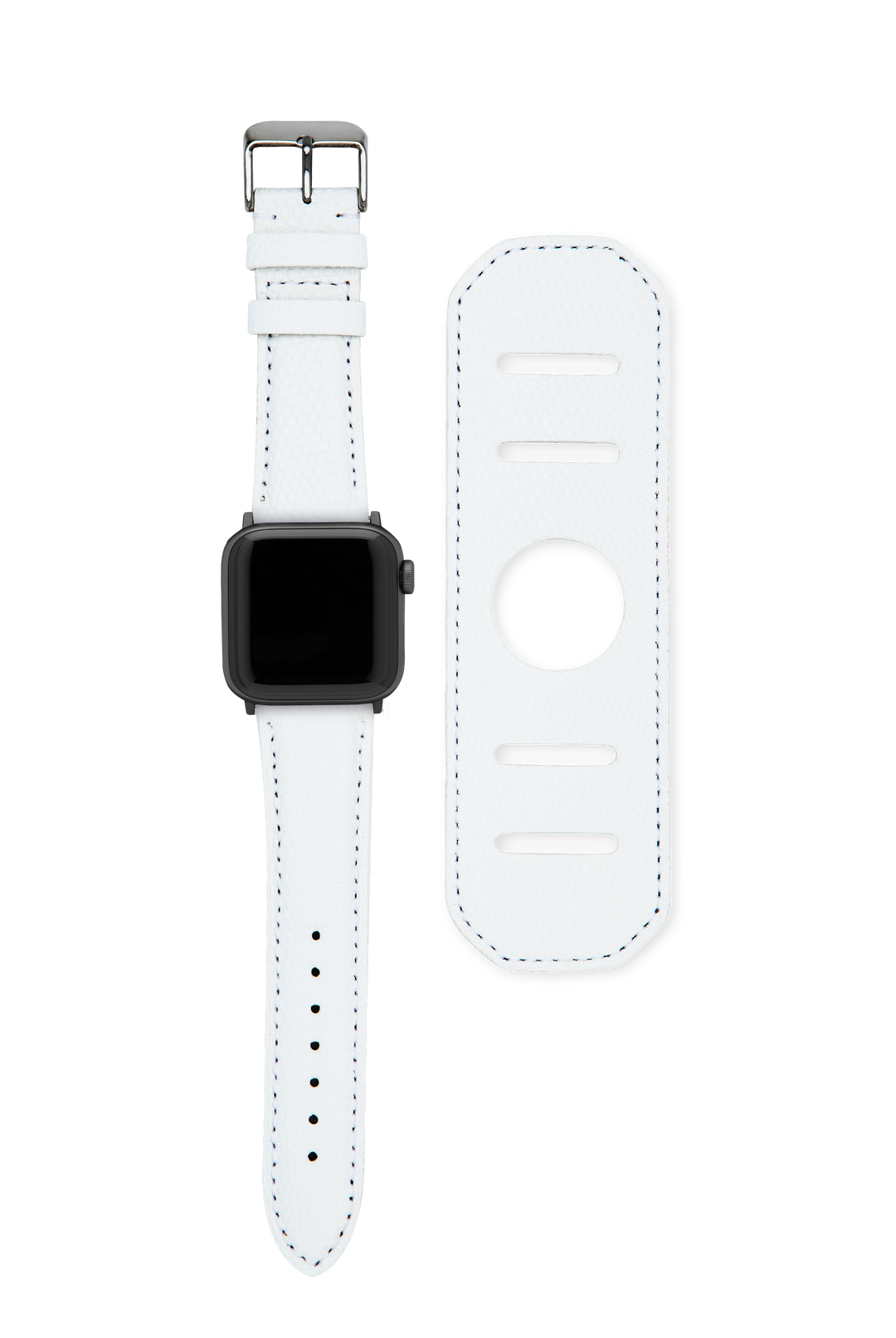 RockStar SmrtKuff® for Apple Watch® & Analog | white