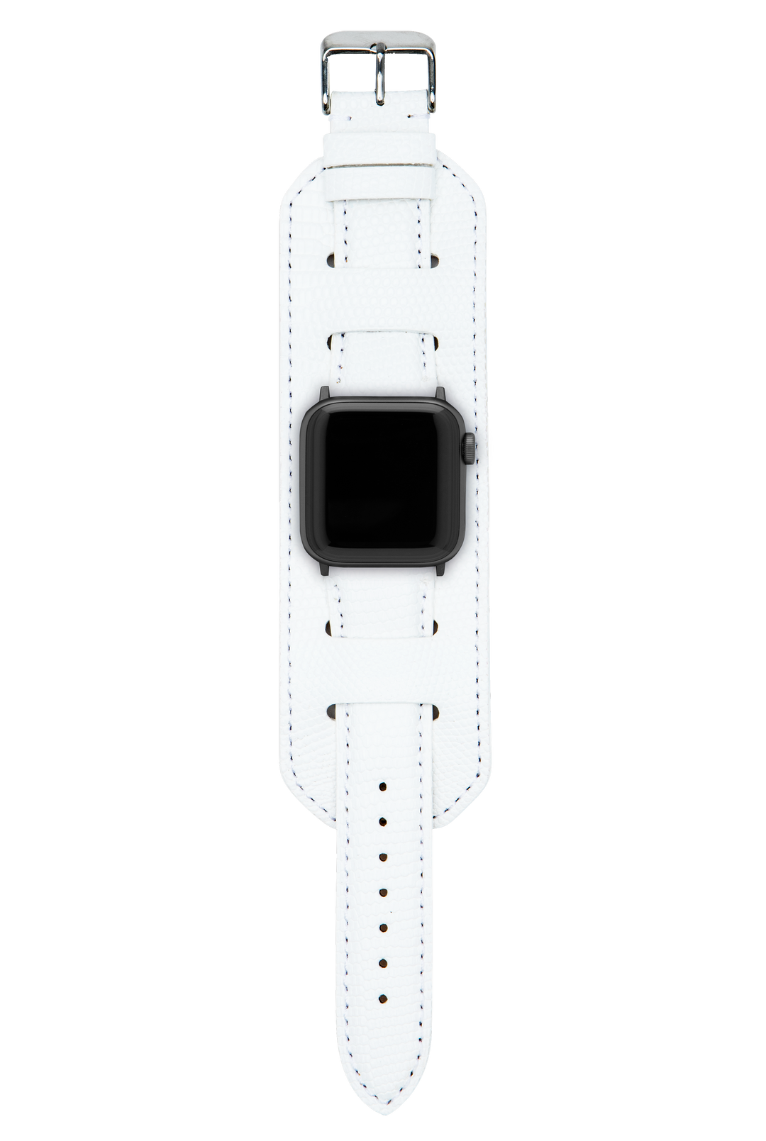 RockStar SmrtKuff® for Apple Watch® & Analog | white
